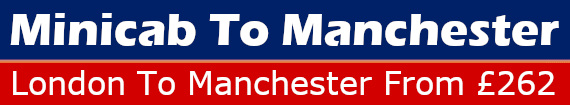 Minicab London to Manchester